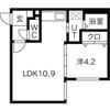 リトス美園の間取り画像