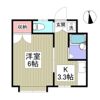 リブレス西川口ⅡBの間取り画像