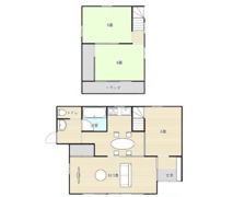 吉井UJ戸建の間取り画像