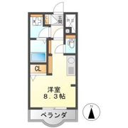 パーソナルハイツ澤の間取り画像