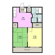 エレガンスハイツⅢの間取り画像