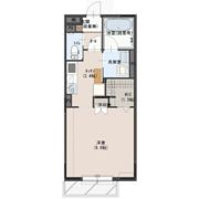 フィカーサイシイⅡの間取り画像