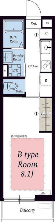 リブリ・エンジュの間取り画像