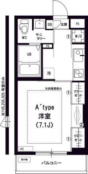 リブリ・Iの間取り画像