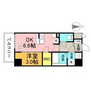 アーチレジデンス名駅北の間取り画像
