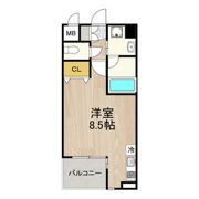 CITY SPIRE 名駅北の間取り画像
