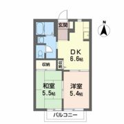 アネックス白百合の間取り画像