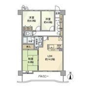 ダイアパレス日進の間取り画像
