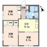 シャーメゾン ラフィーネの間取り画像