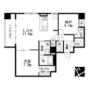 エルミタージュ新栄の間取り画像