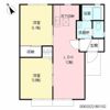 アンジェリカ B棟の間取り画像