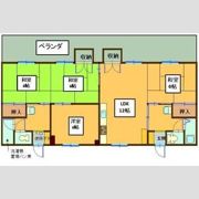 マスダアパートの間取り画像