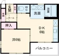 正邦苑 竹ヶ鼻の間取り画像
