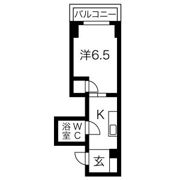 第二戸嶋屋ビルの間取り画像
