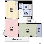 ペーシュメゾンの間取り画像