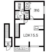 ユイマールの間取り画像