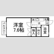パルヒルズの間取り画像