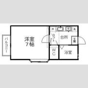ピースフル東照宮の間取り画像