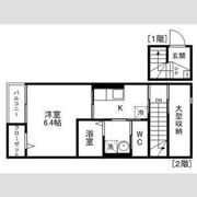 グローリア桜木の間取り画像
