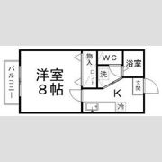 セジュールの間取り画像