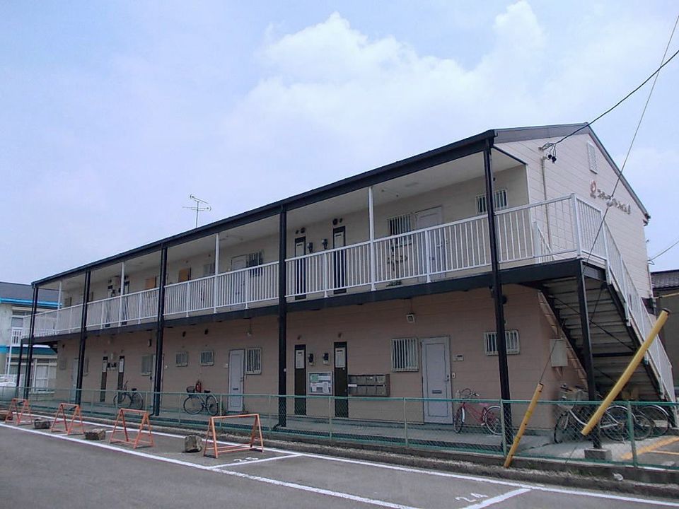 スターライトハイムβの外観画像