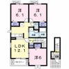 ラフレシールⅠの間取り画像