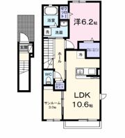 グレイス・ガーデン Bの間取り画像