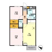 フラット Ⅰの間取り画像