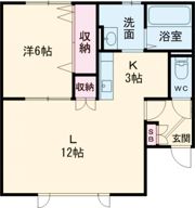 グランビュー神楽の間取り画像