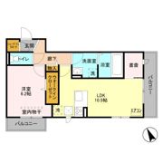 ステーションヒルズ本八幡の間取り画像