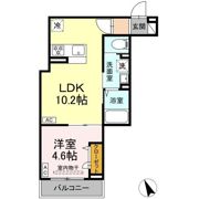 セレスティア皿沼の間取り画像
