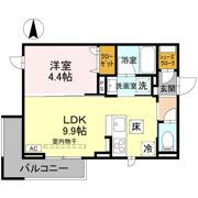 DR相木KALPの間取り画像