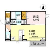 DR相木KALPの間取り画像