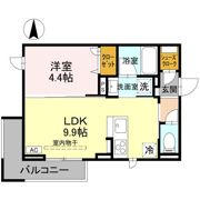 DR相木KALPの間取り画像