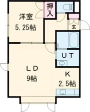 グランビュー東光の間取り画像