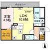 コンフォート椛の間取り画像