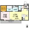 コンフォート椛の間取り画像