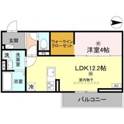 D-ROOM山上の間取り画像