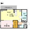 D-ROOM山上の間取り画像