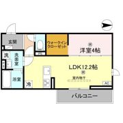 D-ROOM山上の間取り画像