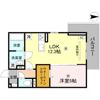 D-ROOM山上の間取り画像