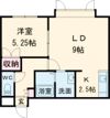 グランビュー東光の間取り画像
