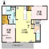 D-residence下田部Aの間取り画像