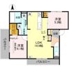 D-residence下田部Aの間取り画像