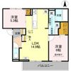 D-residence下田部Aの間取り画像