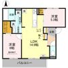 D-residence下田部Aの間取り画像