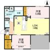 D-residence下田部Bの間取り画像