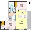 D-residence下田部Bの間取り画像