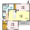 D-residence下田部Bの間取り画像