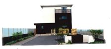 D-residence下田部Bの外観